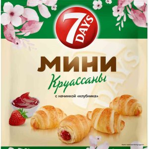 Круассаны мини 7 Days