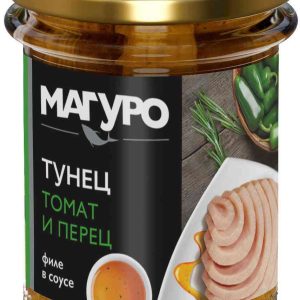 Тунец полосатый филе Магуро