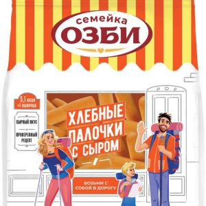Палочки  Семейка Озби