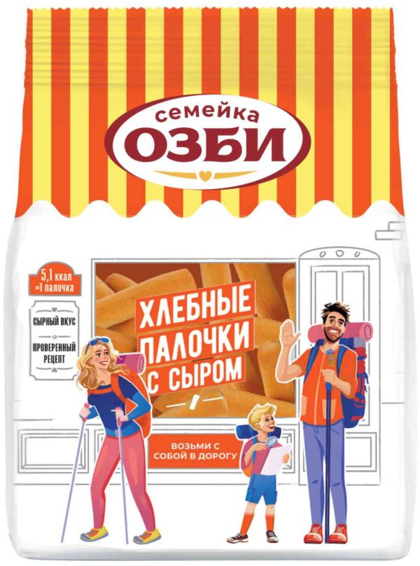 Палочки  Семейка Озби