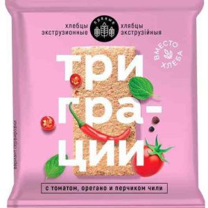 Хлебцы экструзионные Три Грации
