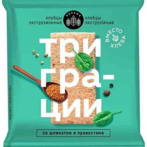 Хлебцы экструзионные Три Грации