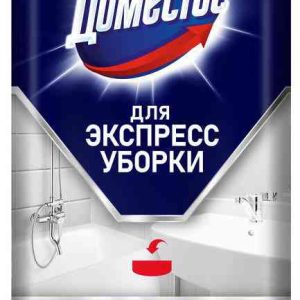 Влажные салфетки для экспресс-уборки Доместос