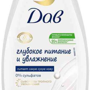 Крем-гель для душа  Дав