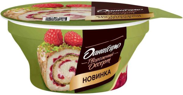 Продукт творожный  Даниссимо