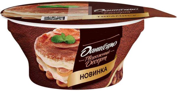 Продукт творожный  Даниссимо