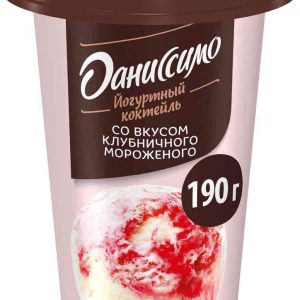 Коктейль йогуртный Даниссимо