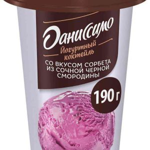 Коктейль йогуртный Даниссимо