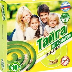 Спирали от комаров  Тайга