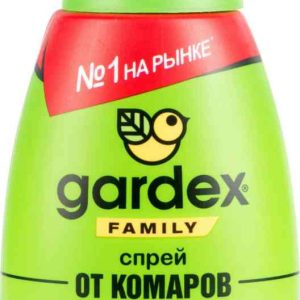Спрей от комаров гипоаллергенный Gardex