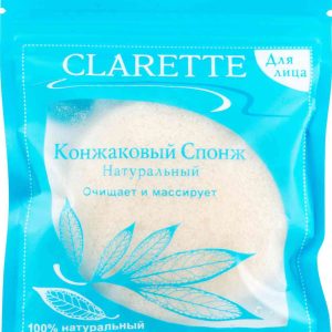 Спонж для лица натуральный Clarette