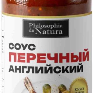 Соус перечный Philosophia de Natura