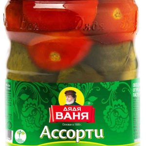 Ассорти овощное  Дядя Ваня