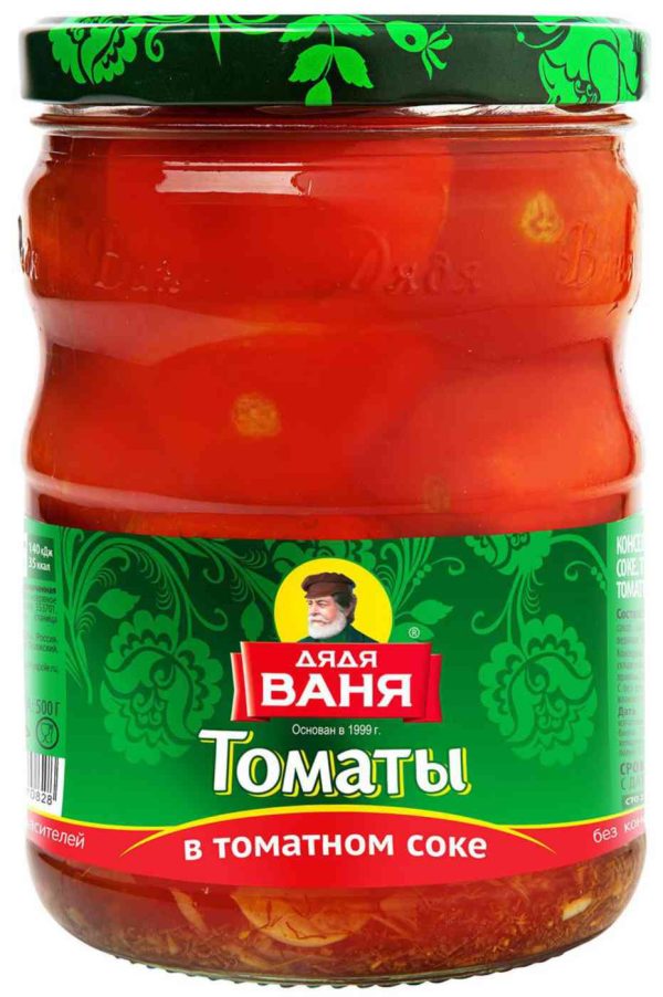 Томаты  Дядя Ваня