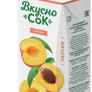 Напиток сокосодержащий Вкусно сок