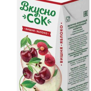 Напиток сокосодержащий Вкусно сок