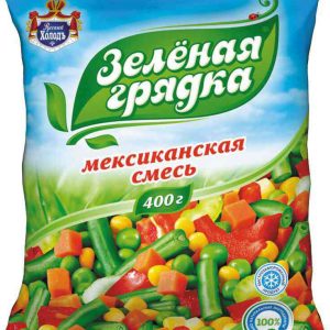 Смесь овощная Мексиканская Зеленая грядка