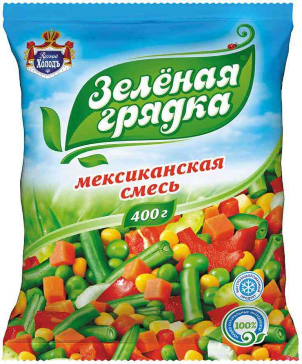 Смесь овощная Мексиканская Зеленая грядка