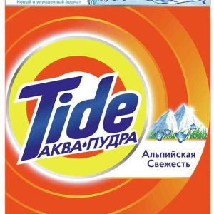 Стиральный порошок для белого белья  Tide