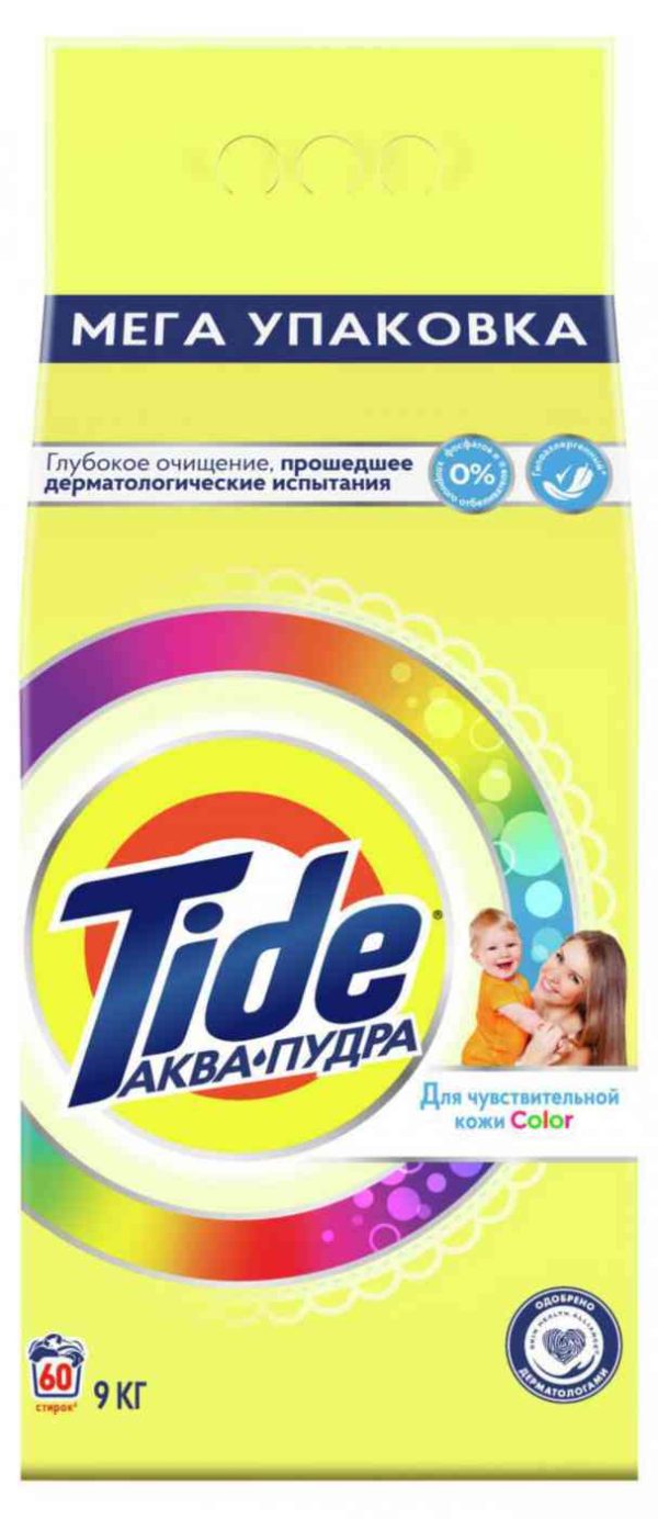 Стиральный порошок для детского белья  Tide