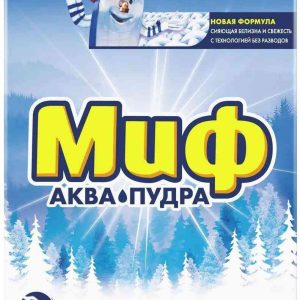 Стиральный порошок для белого белья  Миф