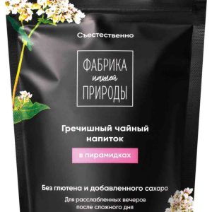 Чайный напиток гречишный Фабрика нашей Природы