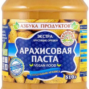 Паста арахисовая Азбука продуктов