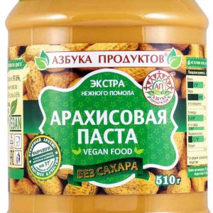 Паста арахисовая Азбука продуктов