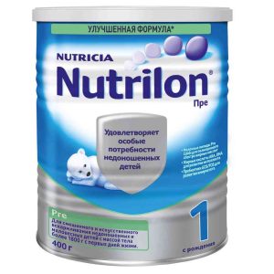 Сухая молочная смесь  Nutrilon