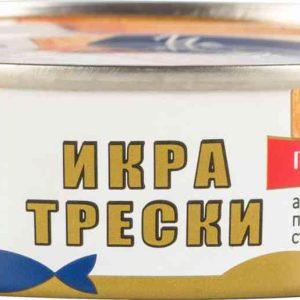 Икра трески  Морской котик