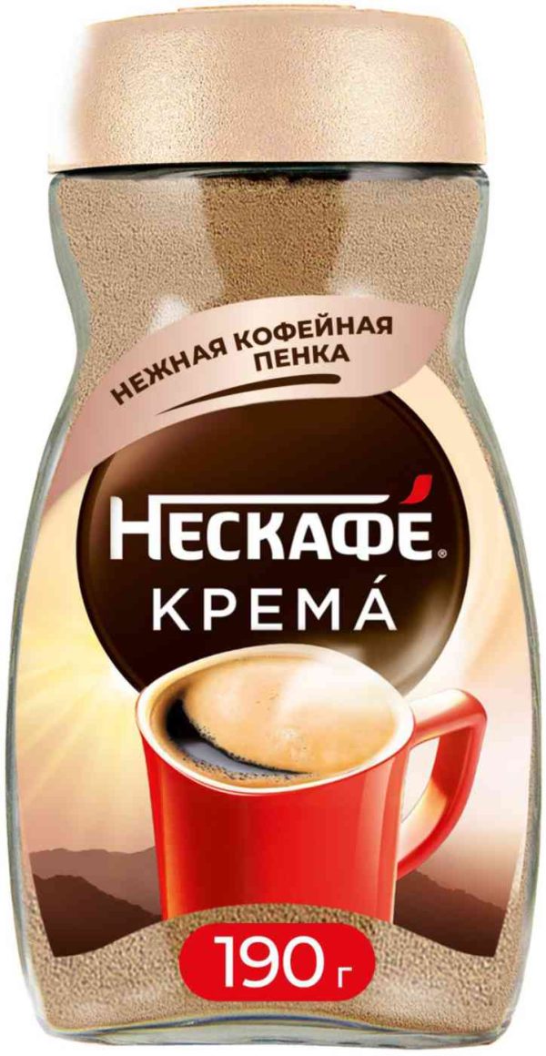 Кофе растворимый Нескафе