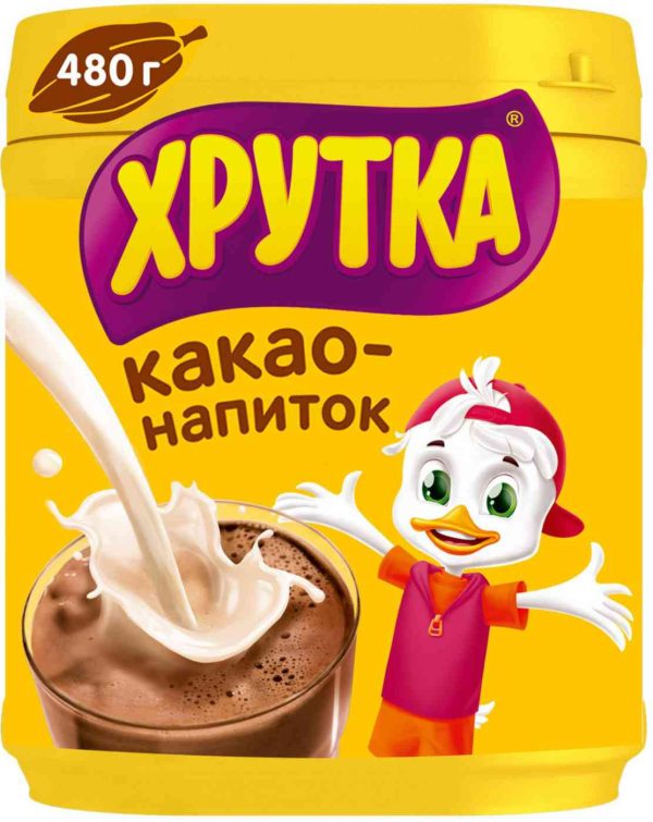 Какао-напиток растворимый Хрутка