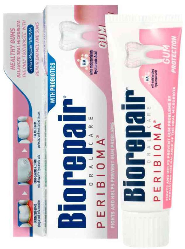 Зубная паста для защиты десен  Biorepair
