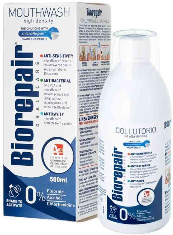 Ополаскиватель для полости рта антибактериальный Biorepair