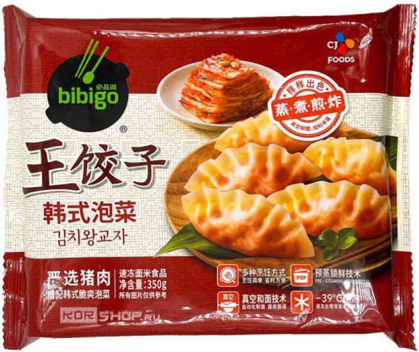 Дамплинги королевские Bibigo