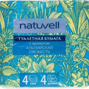 Туалетная бумага  Natuvell