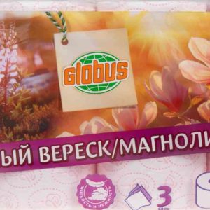 Туалетная бумага  Глобус