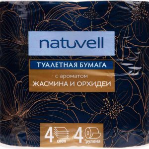 Туалетная бумага  Natuvell