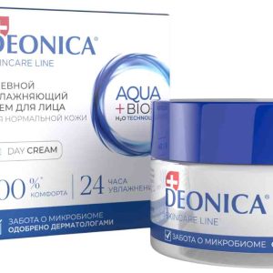 Крем для лица дневной увлажняющий Deonica