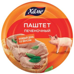 Паштет печеночный Хаме