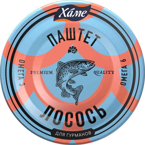 Паштет из лосося Хаме