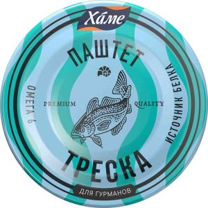 Паштет из трески Хаме