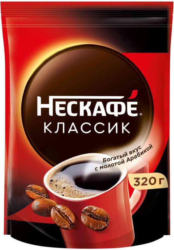Кофе растворимый Нескафе