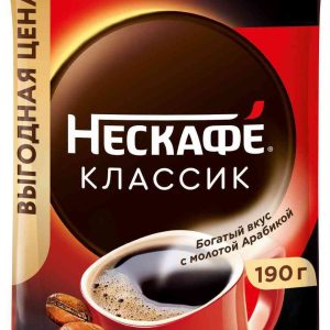 Кофе растворимый Нескафе