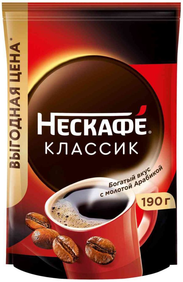 Кофе растворимый Нескафе