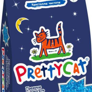 Наполнитель для кошачьих туалетов  PrettyCat