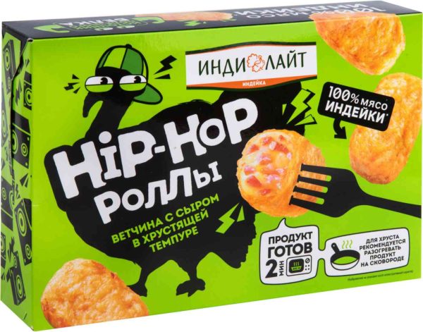 Роллы Hip-Hop  Индилайт