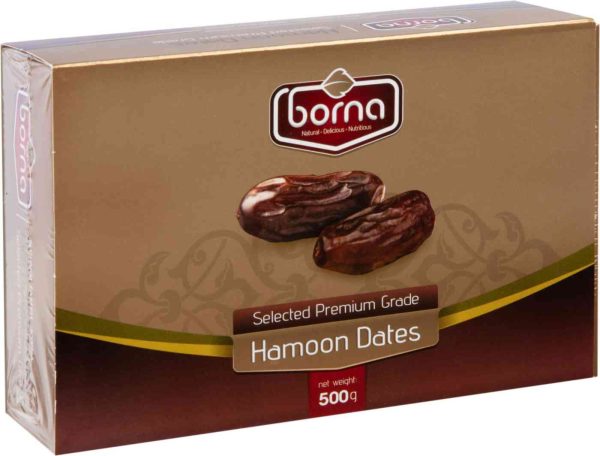 Финики сушеные Borna