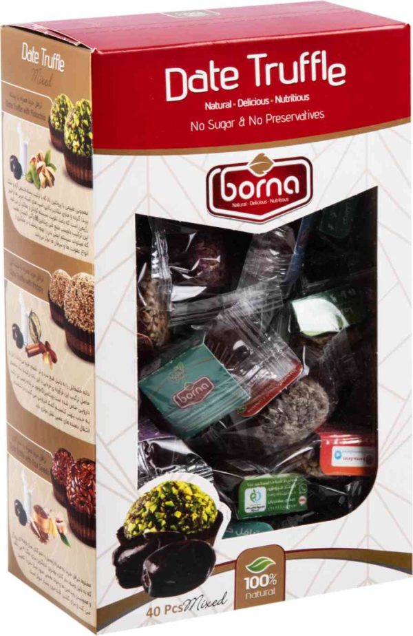 Трюфели финиковые  Borna