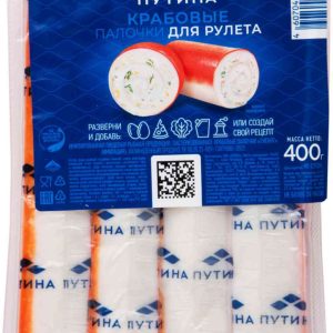Крабовые палочки для рулета  Путина